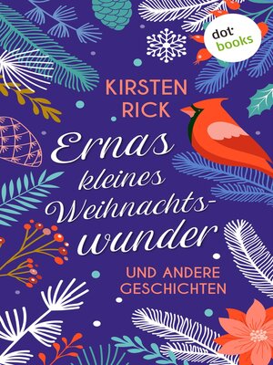 cover image of Ernas kleines Weihnachtswunder